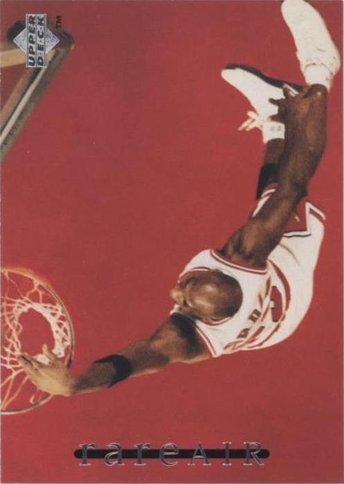 1994 Upper Deck Michael Jordan Rare Air Tribute Set - Michael Jordan #19