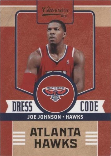 2010-11 Panini Classics - Joe Johnson #23