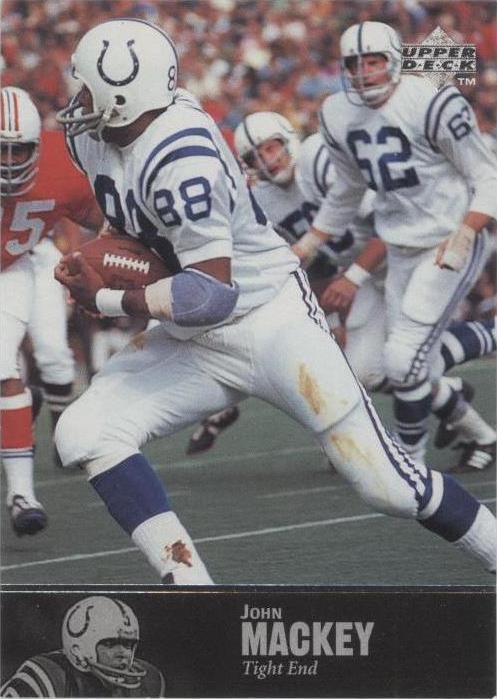 1997 Upper Deck NFL Legends John Mackey #48