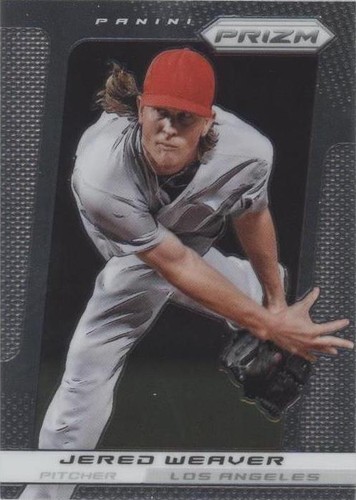 2013 Panini Prizm - Jered Weaver #110