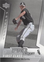 2005 Upper Deck Pro Sigs - Brandon McCarthy #132