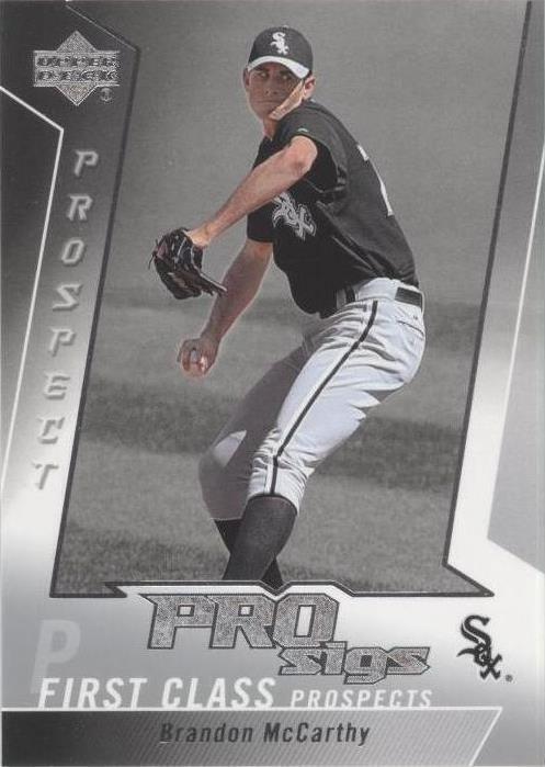 2005 Upper Deck Pro Sigs - Brandon McCarthy #132
