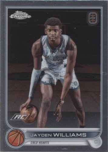 2022-23 Topps Chrome OTE Overtime Elite - Jayden Williams #84