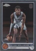 2022-23 Topps Chrome OTE Overtime Elite - Jayden Williams #84