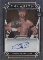 2022 Panini Prizm WWE - Shinsuke Nakamura #CS-SKN
