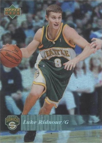 2006-07 UD Reserve - Luke Ridnour #179