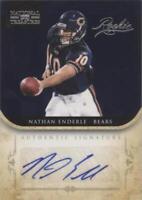 2011 Playoff National Treasures Nathan Enderle #267