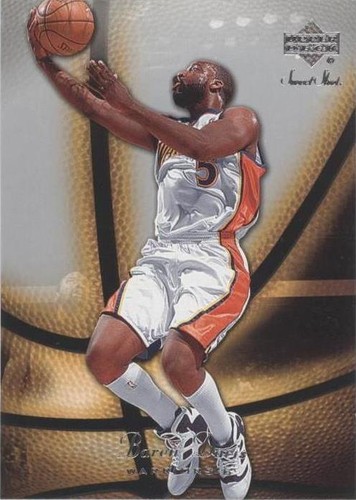 2006-07 Upper Deck Sweet Shot - Baron Davis #25