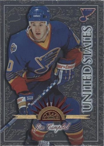 1997-98 Leaf International Stars - Jim Campbell #54