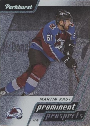 2020-21 Upper Deck Parkhurst - Martin Kaut #PP7