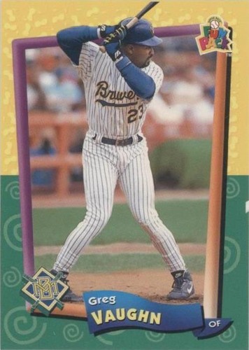 1994 Upper Deck Fun Pack - Greg Vaughn #144