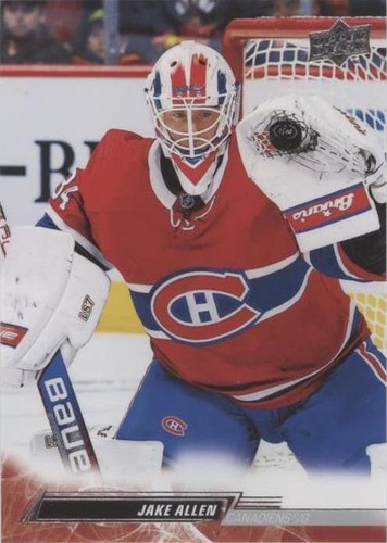 2022-23 Upper Deck Series 1 - Jake Allen #93