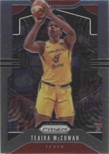 2020 Panini Prizm WNBA - Teaira McCowan #5