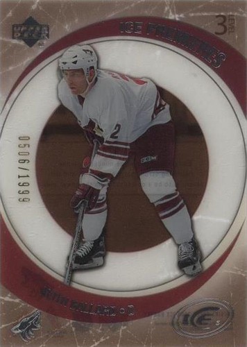 2005-06 Upper Deck Ice - Keith Ballard #140