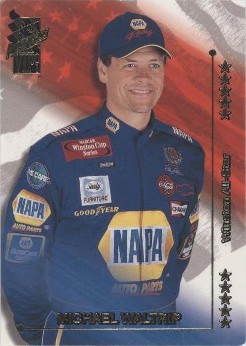 2001 Press Pass VIP - Michael Waltrip #42