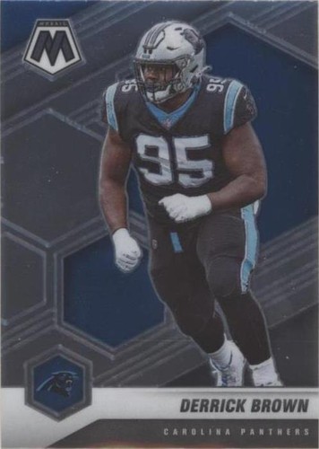 2021 Panini Mosaic Derrick Brown #39