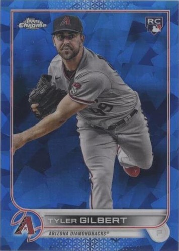 2022 Topps Chrome Sapphire Edition - Tyler Gilbert #130