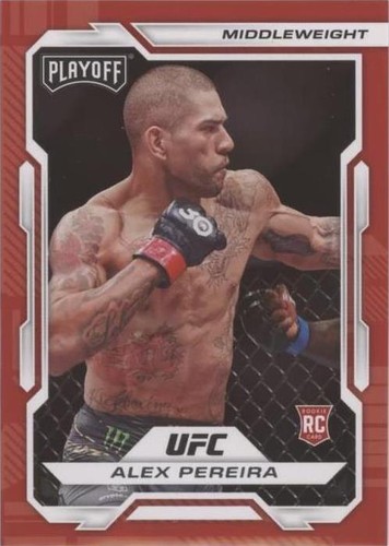 2023 Panini Chronicles UFC - Alex Pereira #165