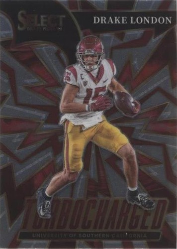 2022 Panini Select Draft Picks Drake London #TDL