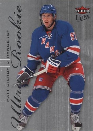 2009-10 Fleer Ultra - Matt Gilroy #261