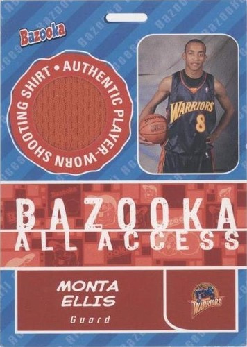 2005-06 Topps Bazooka - Monta Ellis #BAA-ME