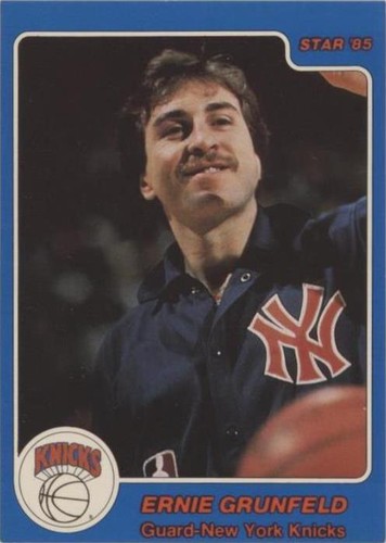 1984-85 Star - Ernie Grunfeld #31