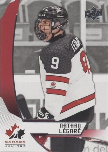 2019 Upper Deck Team Canada Juniors - Nathan Legare #65