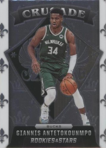 2021 Panini Chronicles #620 Giannis Antetokounmpo Crusade | eBay