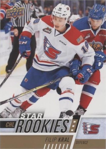 2017-18 Upper Deck CHL - Filip Kral #369