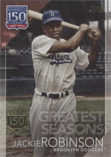 2019 Topps Update Series - Jackie Robinson #150-96