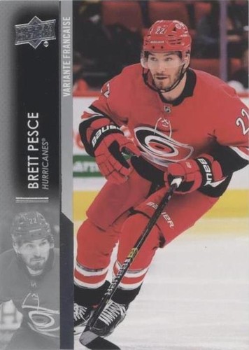 2021-22 Upper Deck Series 1 - Brett Pesce #35