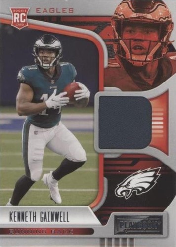 2021 Panini Playbook Kenneth Gainwell #RMA-KGA