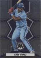 2022 Panini Mosaic - Andy Ibanez #165