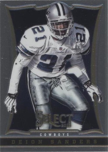2013 Panini Select Deion Sanders #117