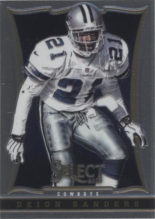 Panini Select Deion Sanders #117 2013