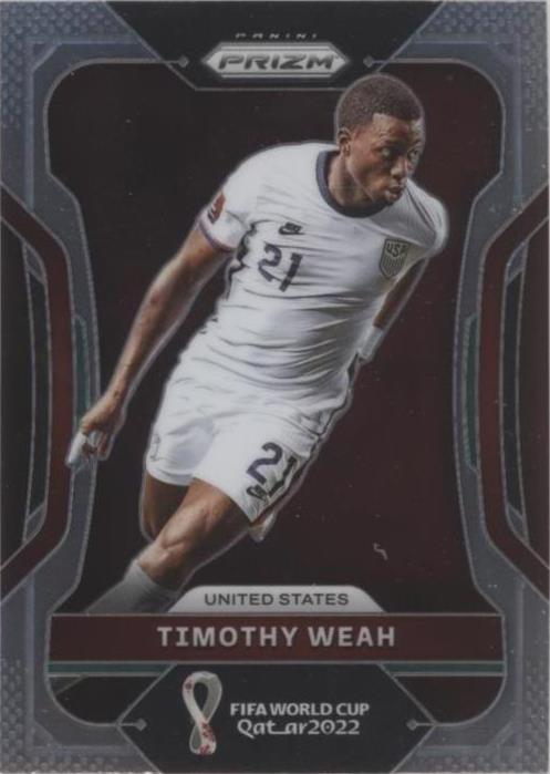 FIFA World Cup Prizm 2022 Qatar Soccer Trading Card BLASTER