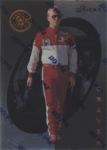 1997 Pinnacle Certified - Ricky Craven #25