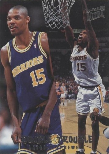 1994-95 Fleer Ultra - Latrell Sprewell #9
