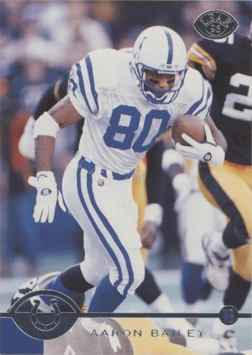 1996 Leaf Aaron Bailey #90