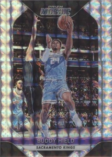 2018-19 Panini Prizm Mosaic - Buddy Hield #8