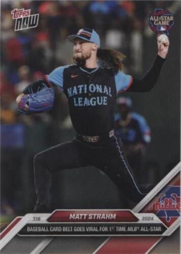 Matt Hilton - 2024 MLB TOPPS NOW Card #145 Baseball Matt Hilton - 2024 MLB TOPPS NOW Card #145 Baseball