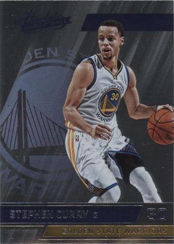 2015-16 Panini Absolute - Stephen Curry #24