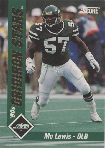 1992 Score Mo Lewis #11