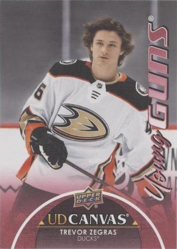 2021-22 Upper Deck Series 1 - Trevor Zegras #C117