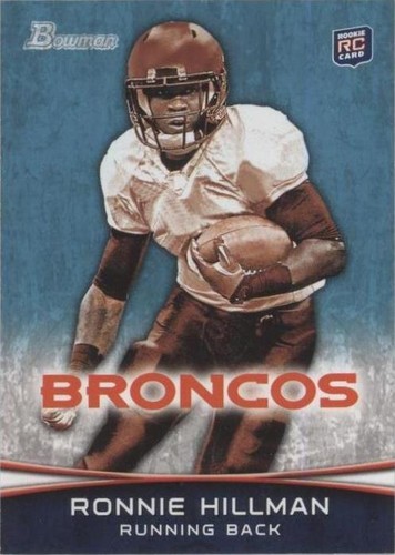 2012 Bowman Ronnie Hillman #112