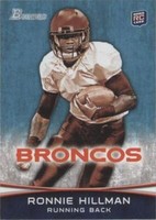 2012 Bowman Ronnie Hillman #112