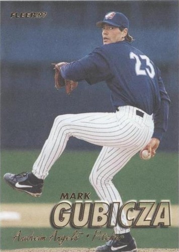 1997 Fleer - Mark Gubicza #579