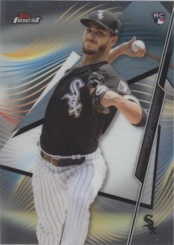 2020 Topps Finest - Dylan Cease #16