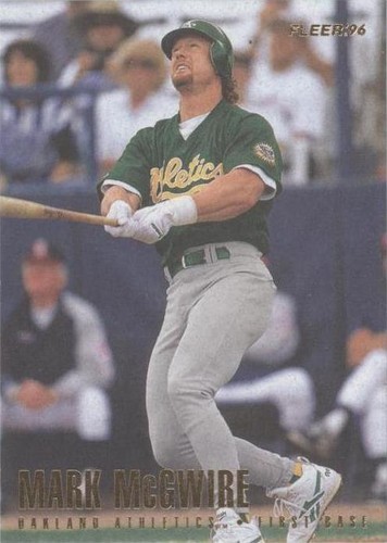 1996 Fleer - Mark McGwire #213
