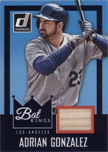 2016 Panini Donruss - Adrian Gonzalez #BK-AG